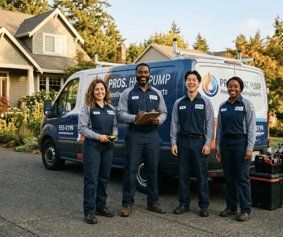 Heat Pump Installation company in Rolla, ND