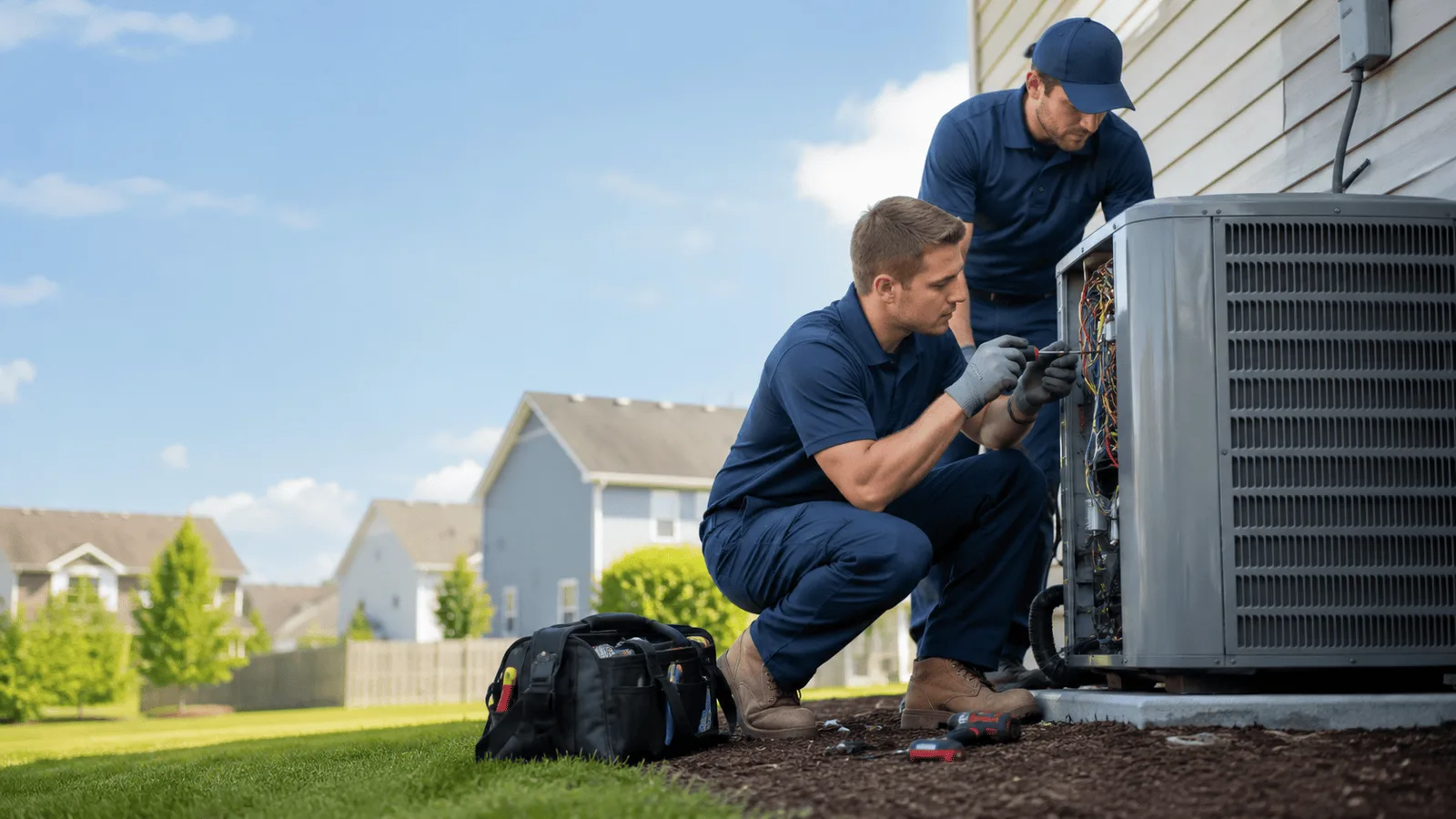 Heat Pump Installation in Rolla, ND near me